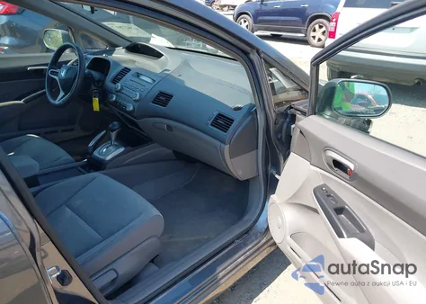 2011 Honda Civic Lx z USA, uszkodzony, nr VIN 2HGFA1F55BH300407